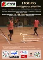 Los Sinnombre en categoría masculina y Las Reinonas en categoría femenina, vencen en el Torneo de Mikrofutsal FVFS 2013.